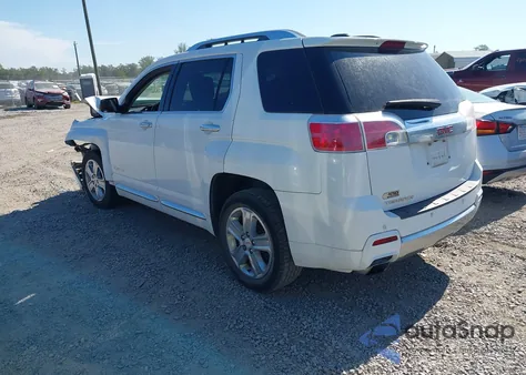 2015 GMC Terrain Denali из США, поврежденный, VIN 2GKALUEK1F6355356